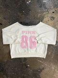 Pink Large Logo Sweater