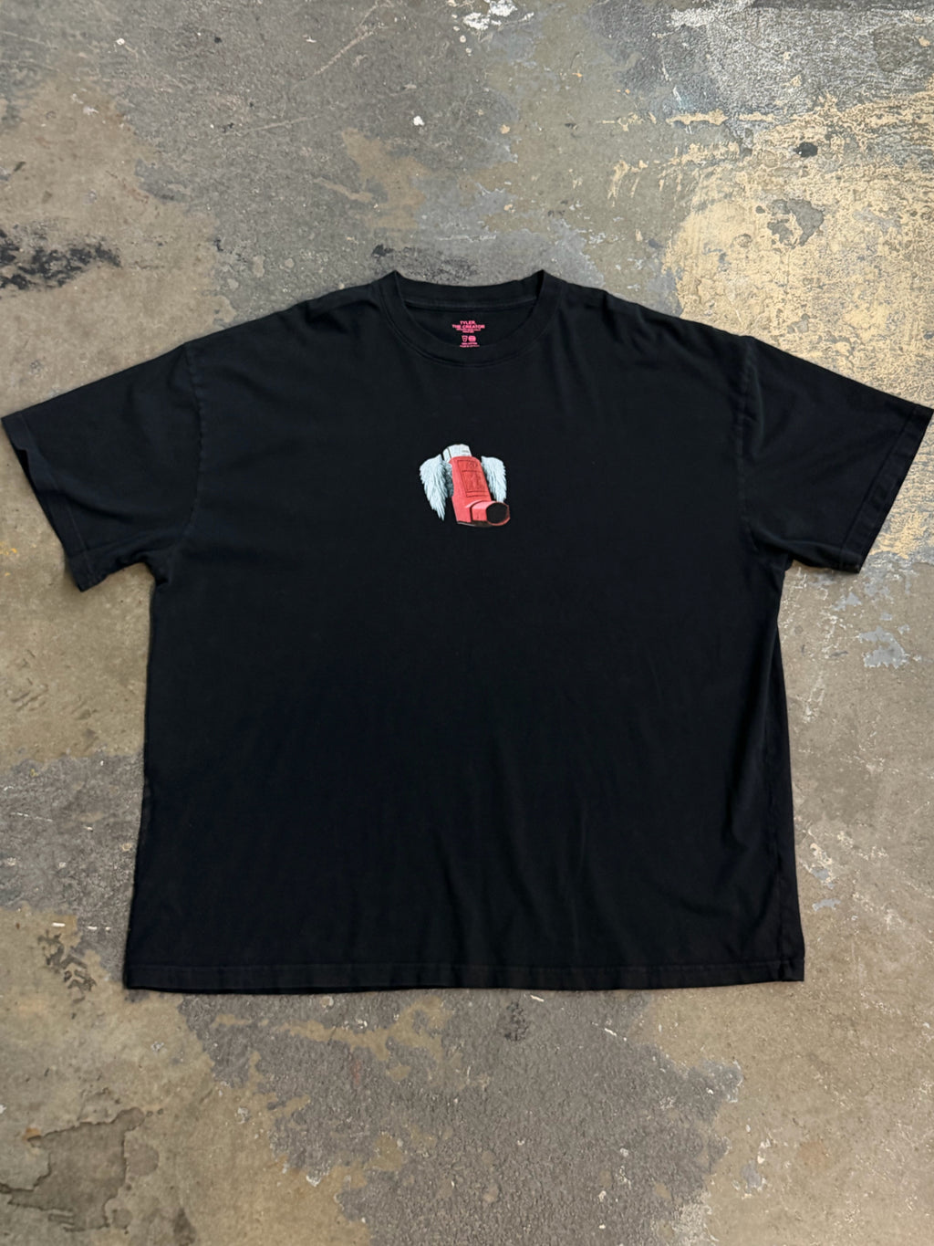 Tyler the Creator Size 2xL Black Shirt