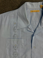 The Havanera Large Blue Shirt