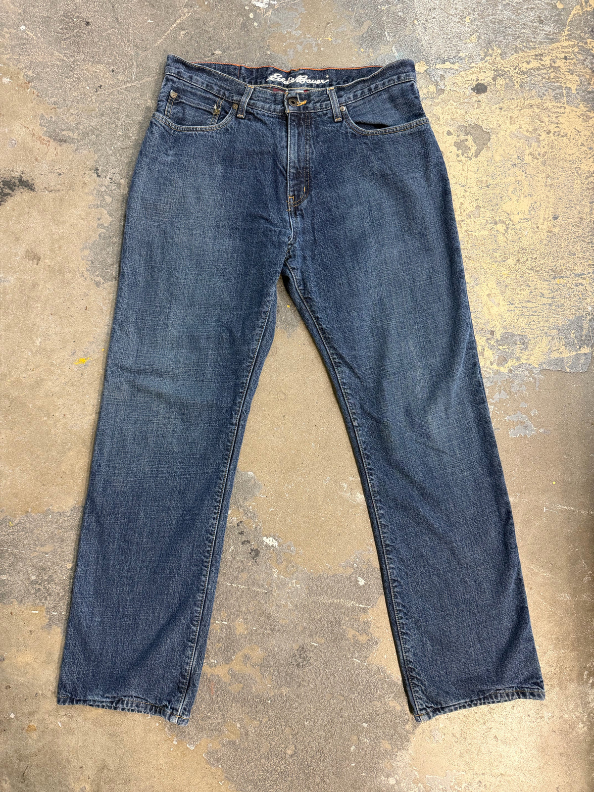 Eddie Bauer Size 35x34 Relaxed Fit Mens Pants
