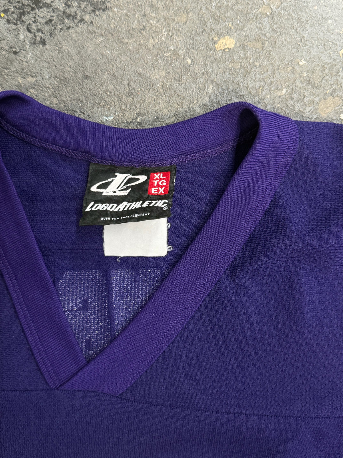 Logo Athletic Size XL Purple Shirt