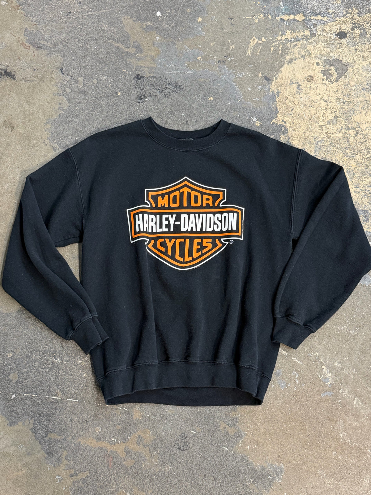 Harley Davidson Medium Black Top