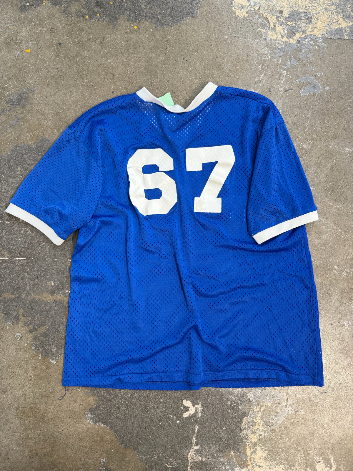 FK Size Large Blue Jersey Shirt