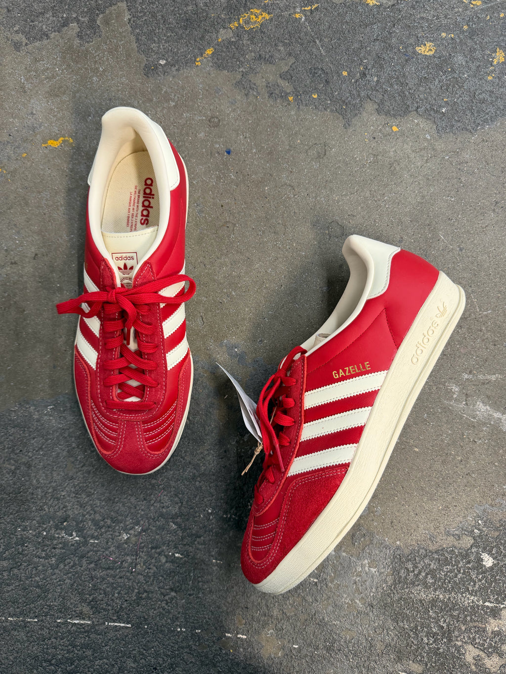 Adidas Size 11 1/2 NWT Gazelle Sneakers