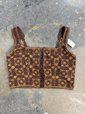Aerie Medium NWT Corset Lace Top