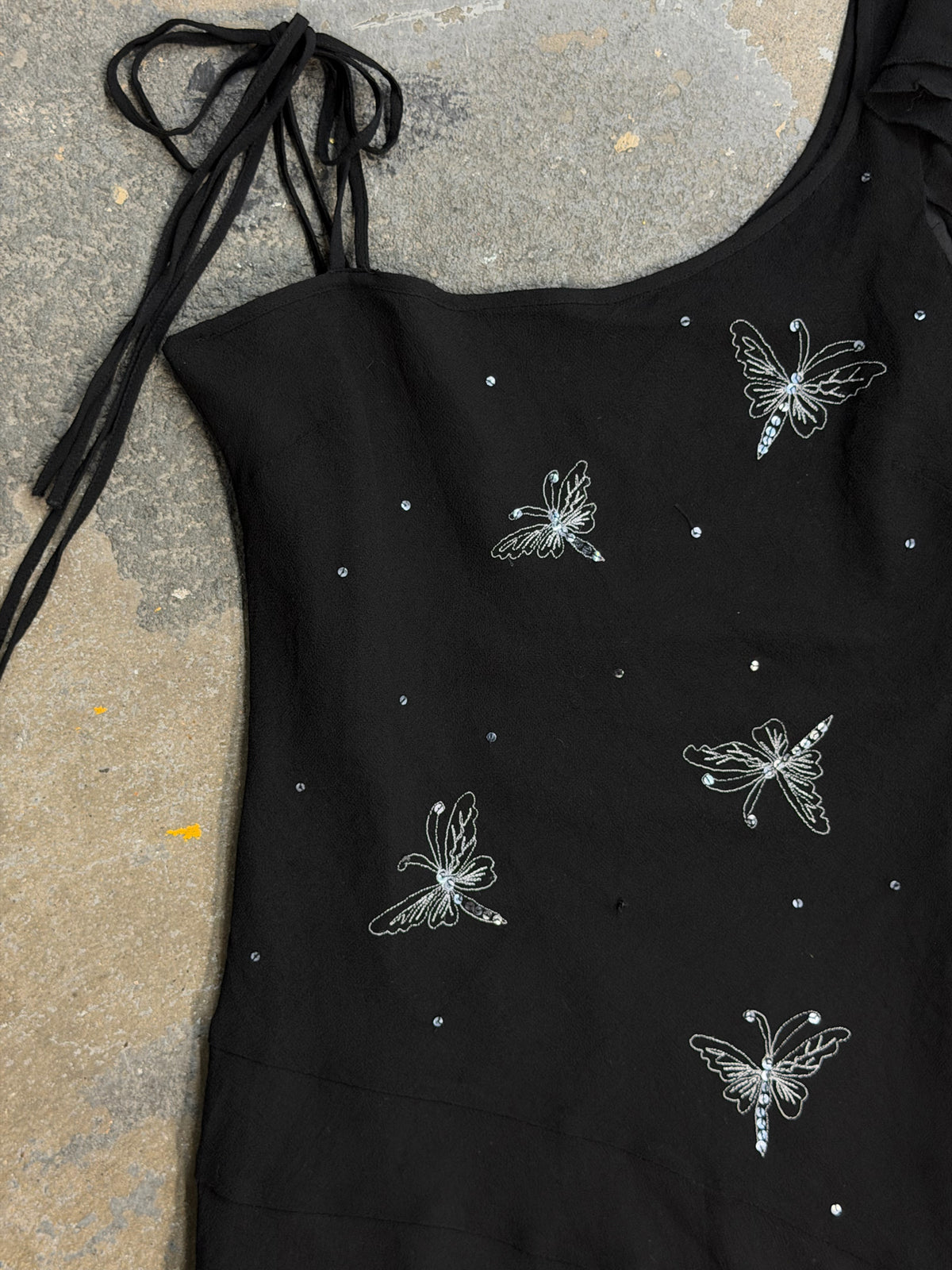 Elam Small Black Top