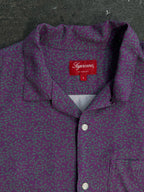 Supreme Large Purple Shirt