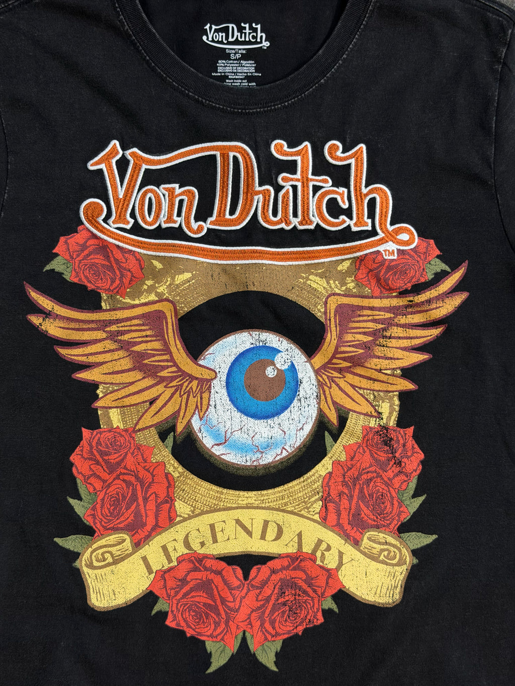 Von Dutch Small Black Shirt