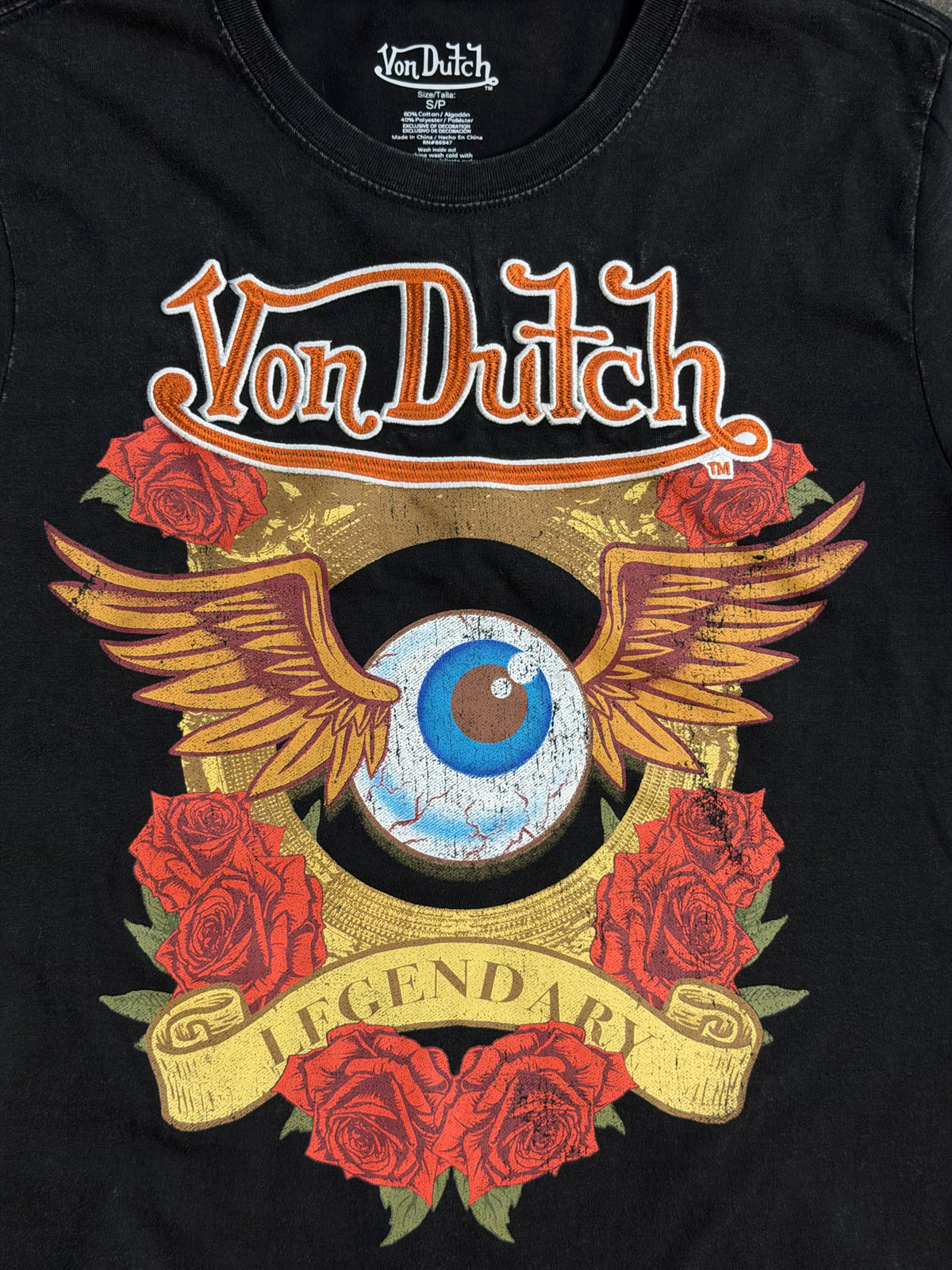 Von Dutch Small Black Shirt