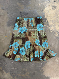 IN Studio Medium Y2K Floral Midi Skirt