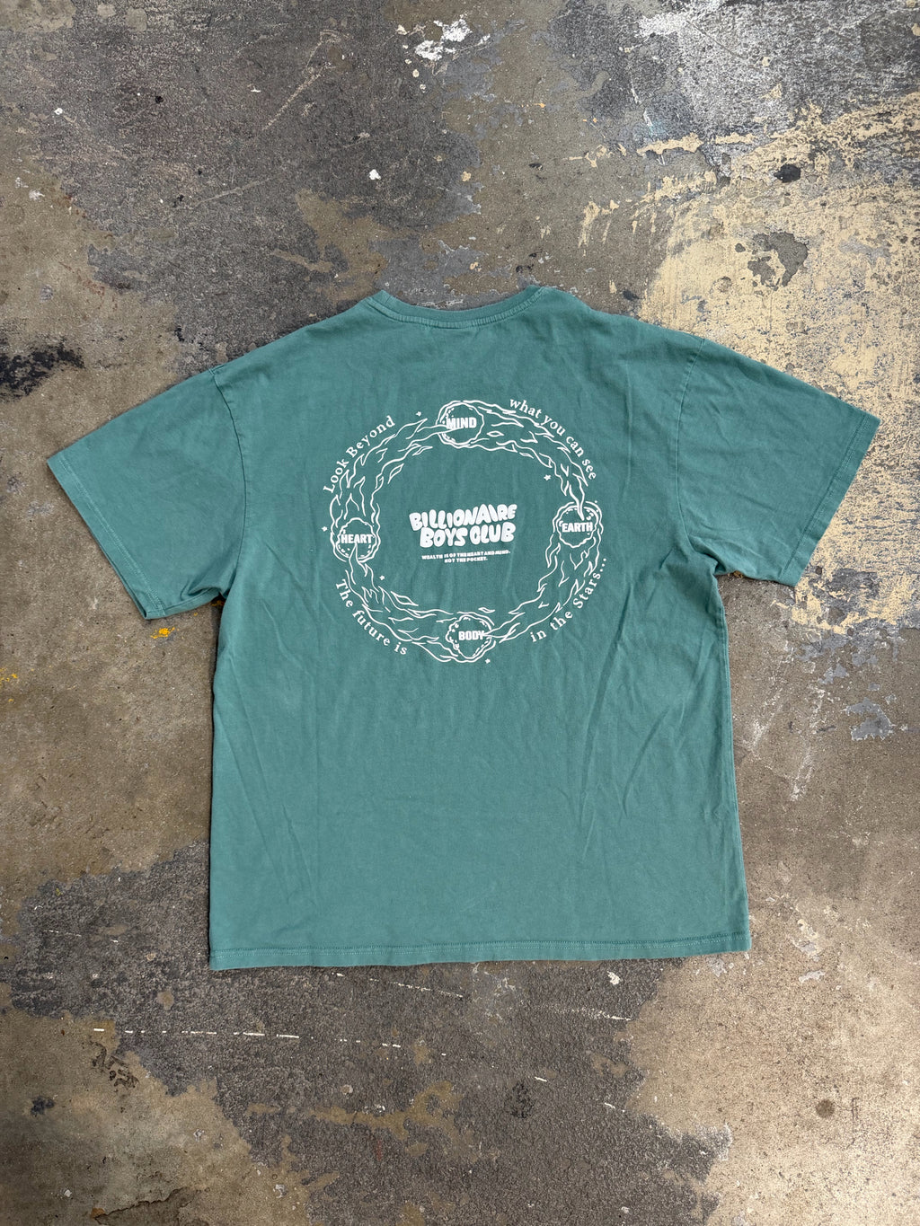 Billionaire Boy Club XL Graphic Shirt