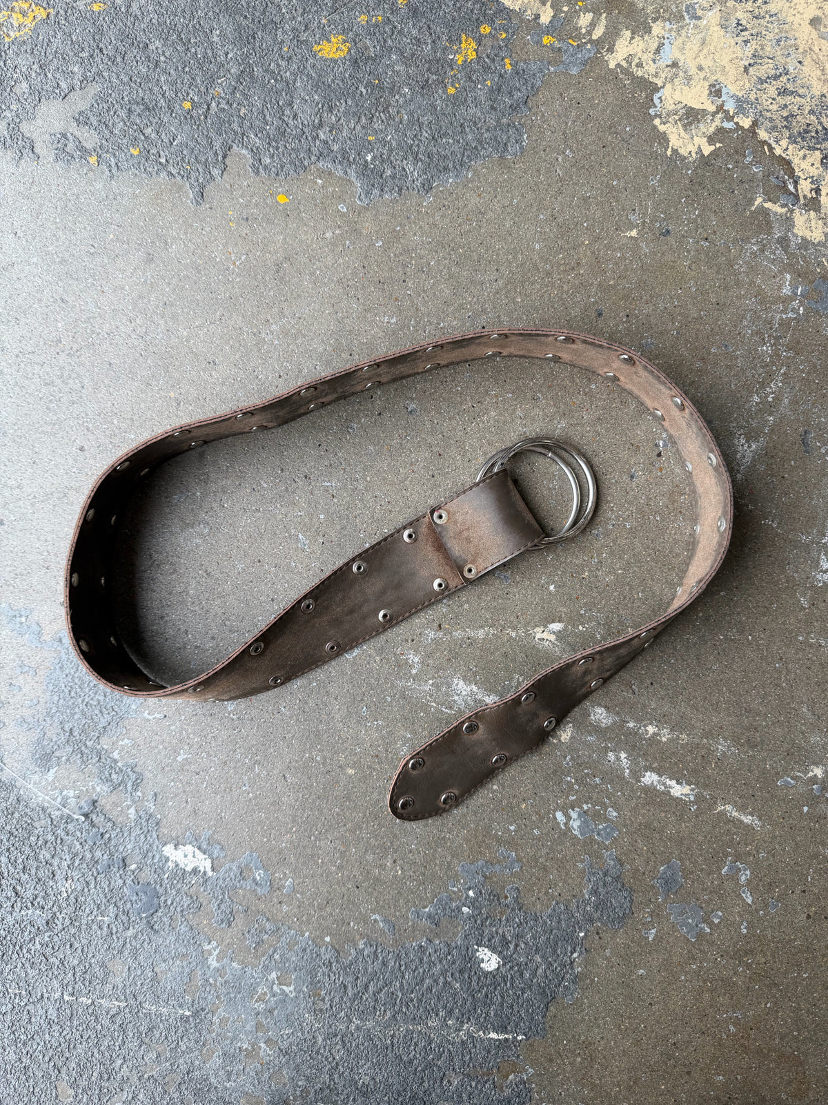Silver Studded Belt