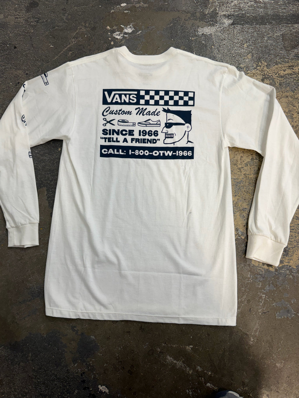 Vans Medium Long Sleeve
