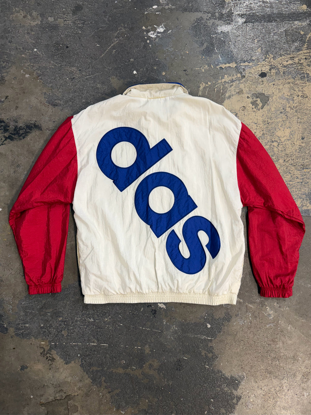 Adidas Large Vintage Windbreaker