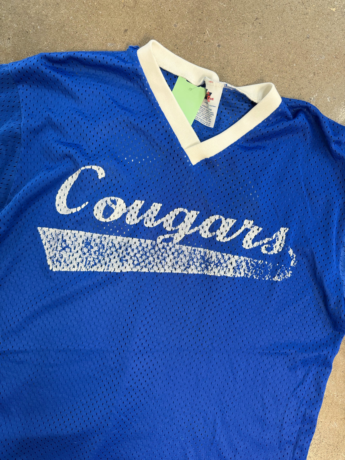 FK Size Large Blue Jersey Shirt