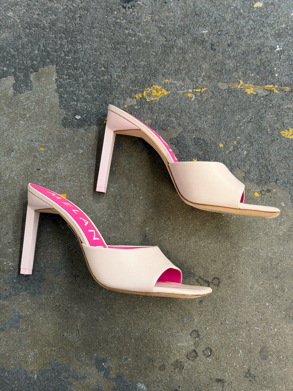Antonio Melani Size 8 1/2 Pink Shoes