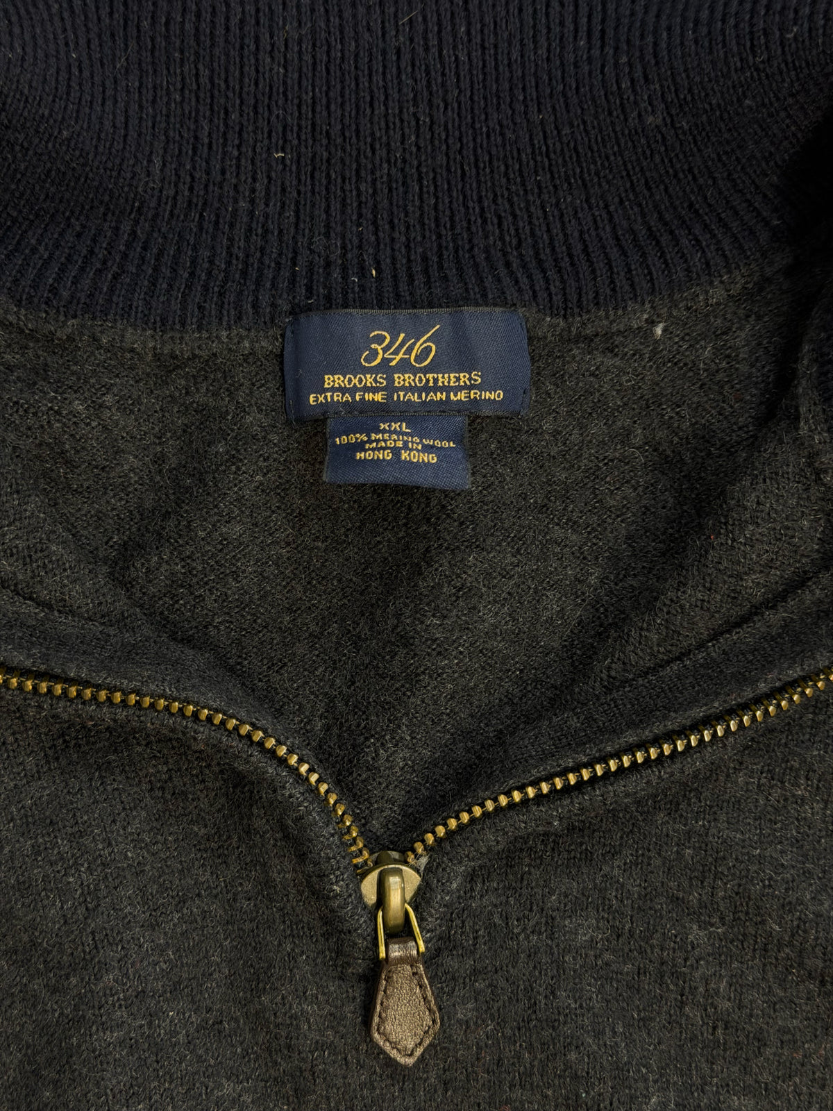 Brooks Brothers Size XXL Grey Outerwear