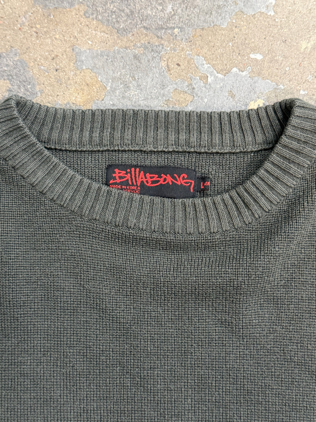 Billabong Large Grey Shirt