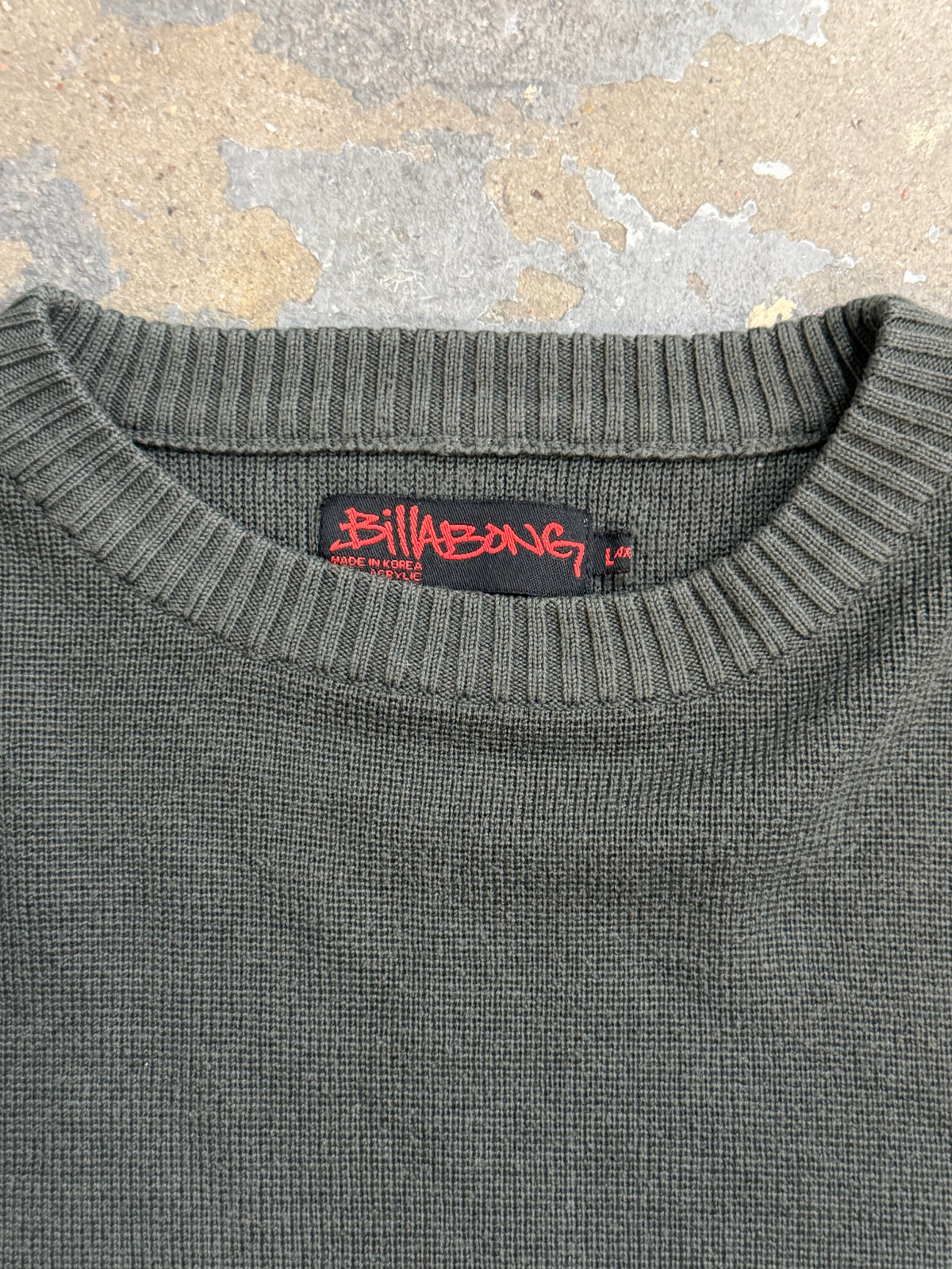 Billabong Large Grey Shirt