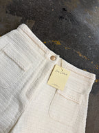 Easy Clothes Large NWT Textured Shorts