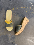 Nine West Size 7 1/2 Wedge Sandals