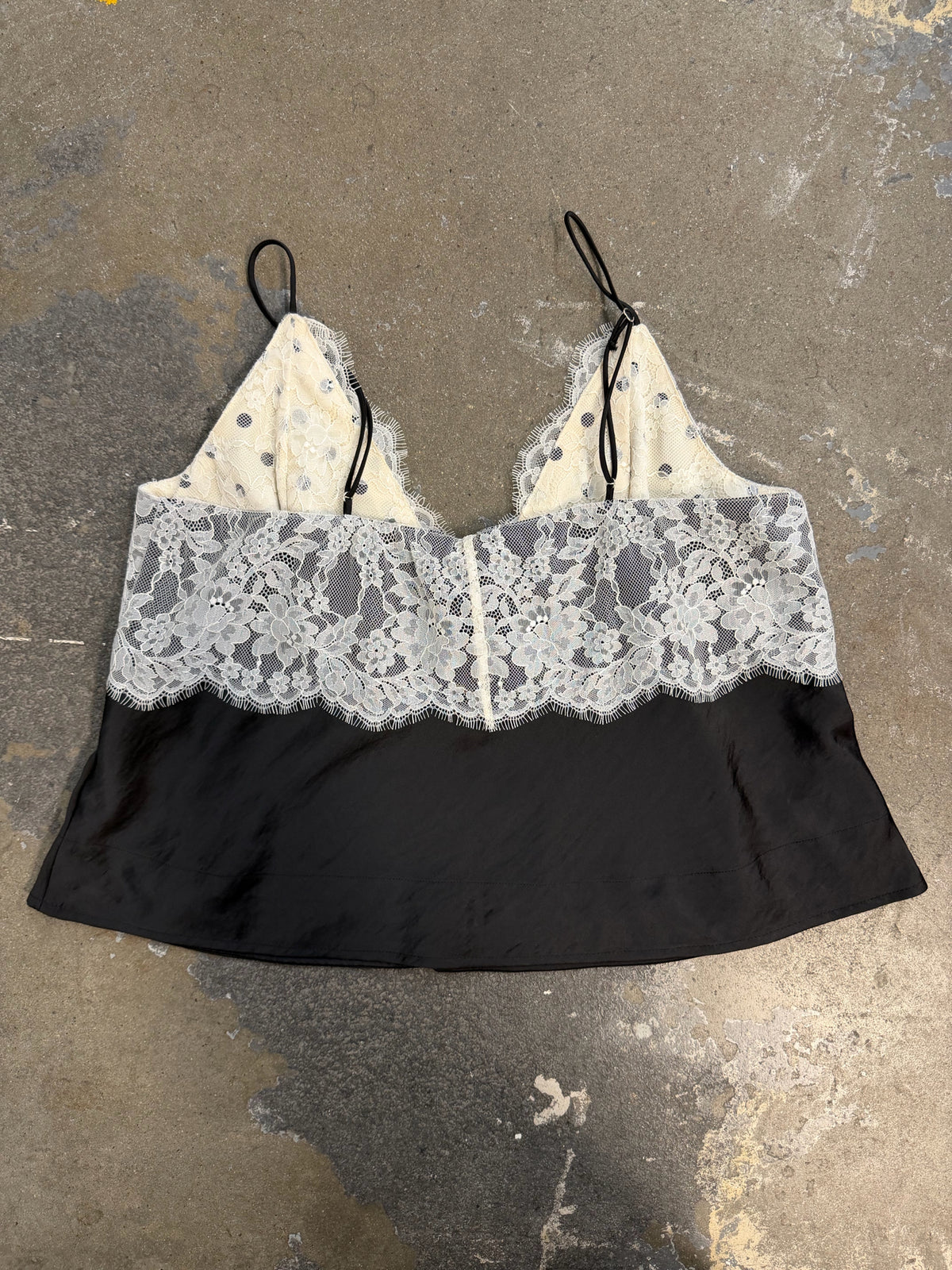 Abercrombie & Fitch Size XL Reversable B&W Top