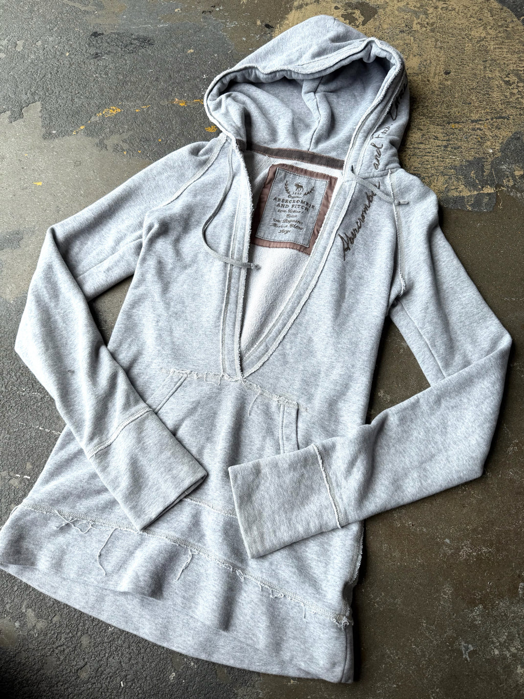 Abercrombie & Fitch y2k Large Hoodie