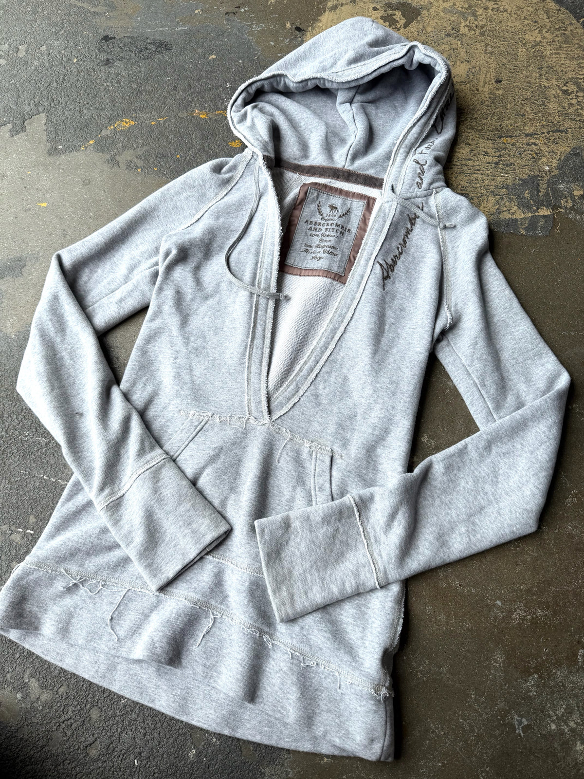 Abercrombie & Fitch y2k Large Hoodie