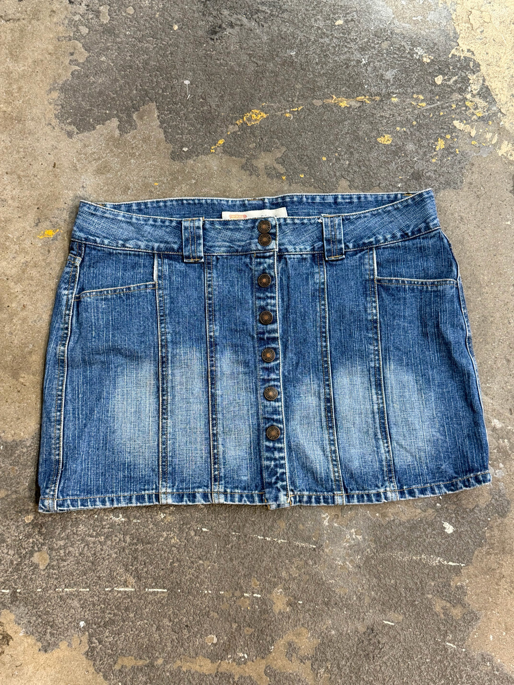 Routele Large Denim Skirt