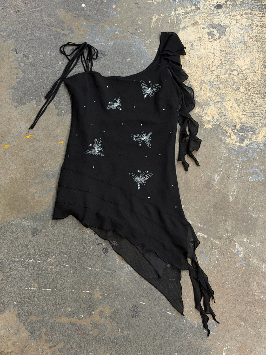 Elam Small Black Top