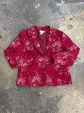Coldwater Creek XL Embroidered Outerwear