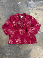 Coldwater Creek XL Embroidered Outerwear