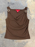 A Line Medium Y2K Top