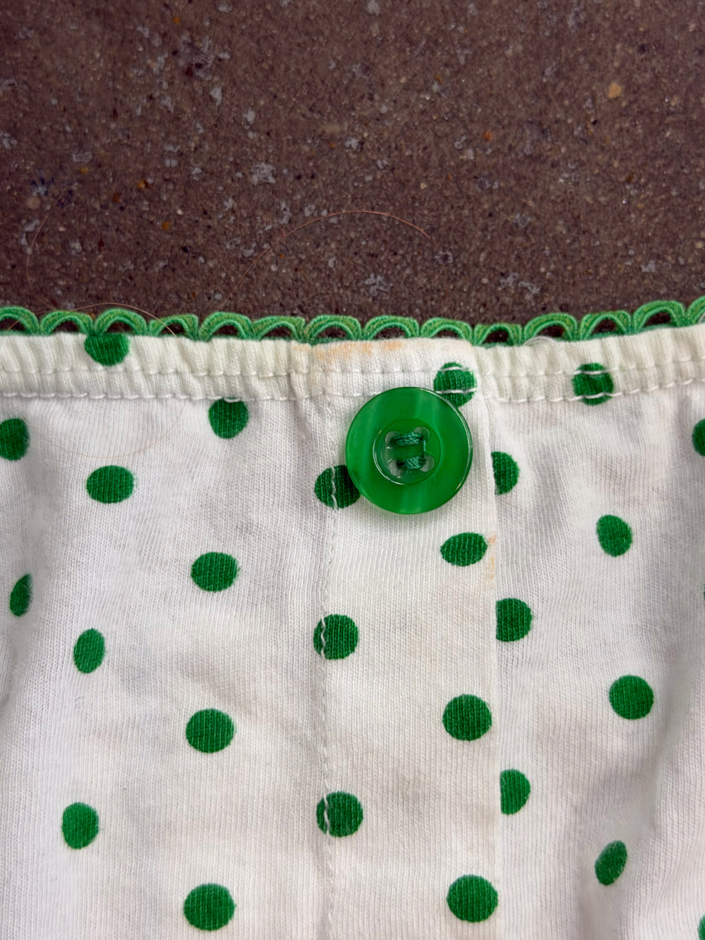 UNKN Medium Green Top