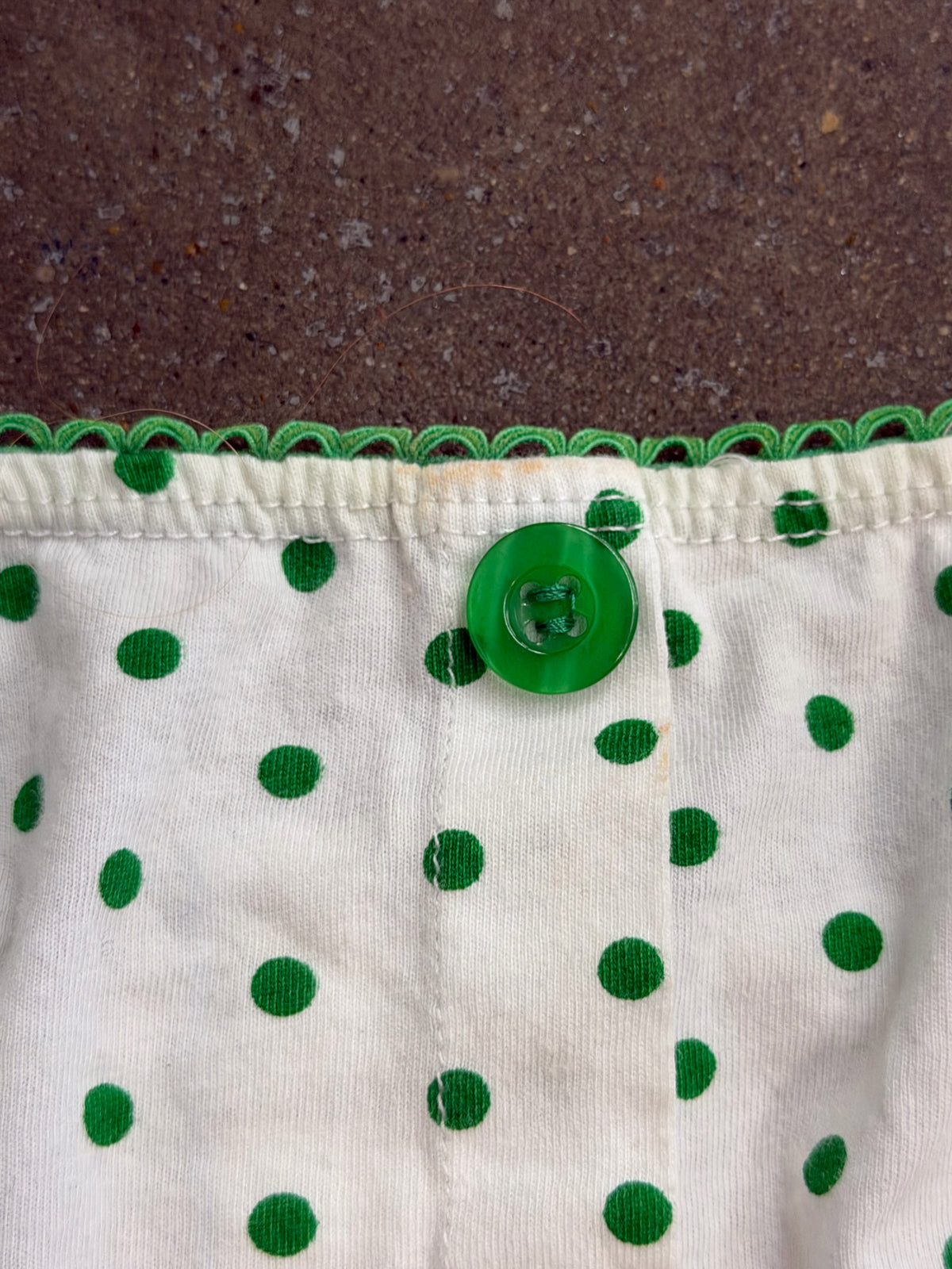 UNKN Medium Green Top