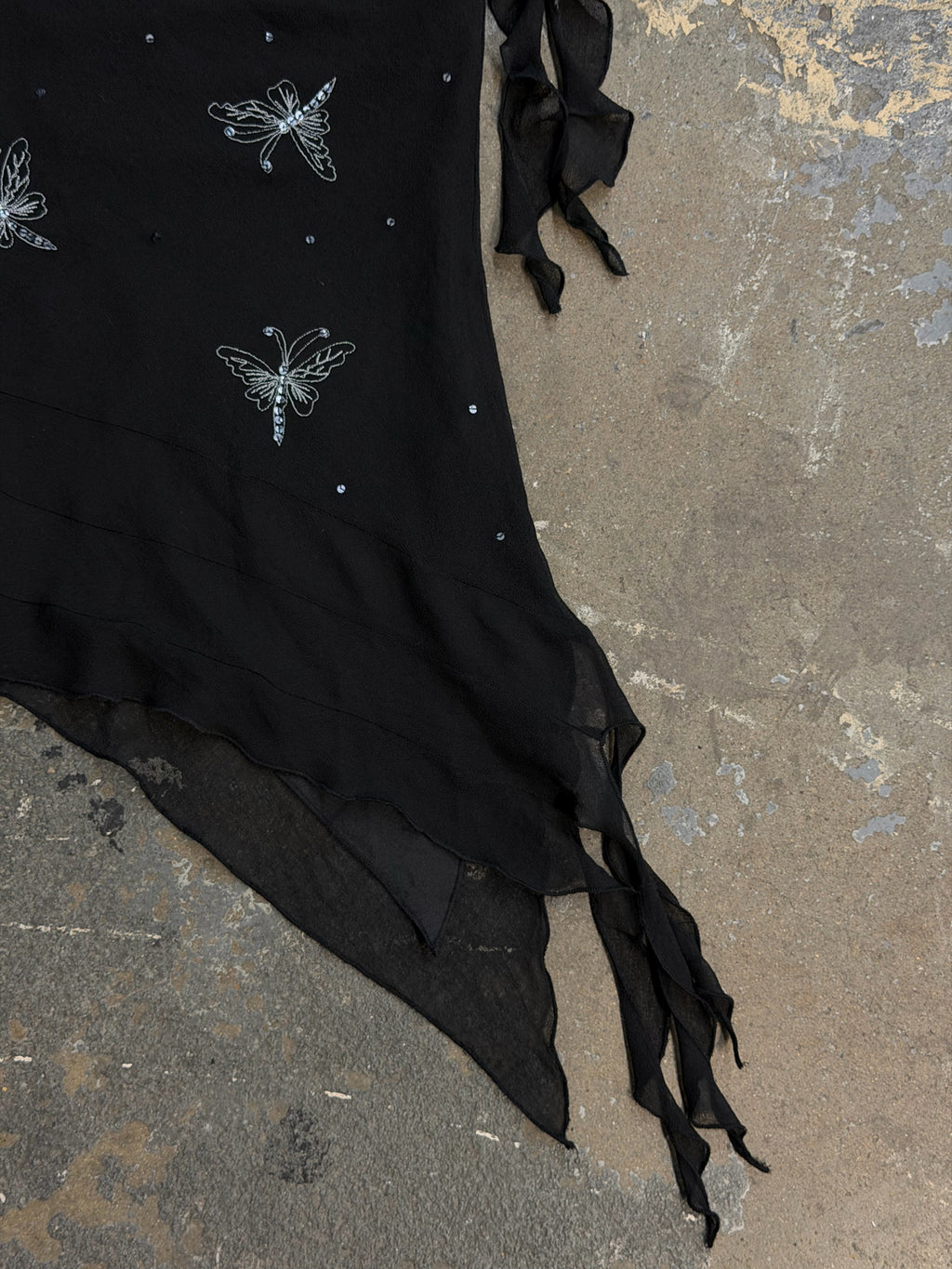 Elam Small Black Top