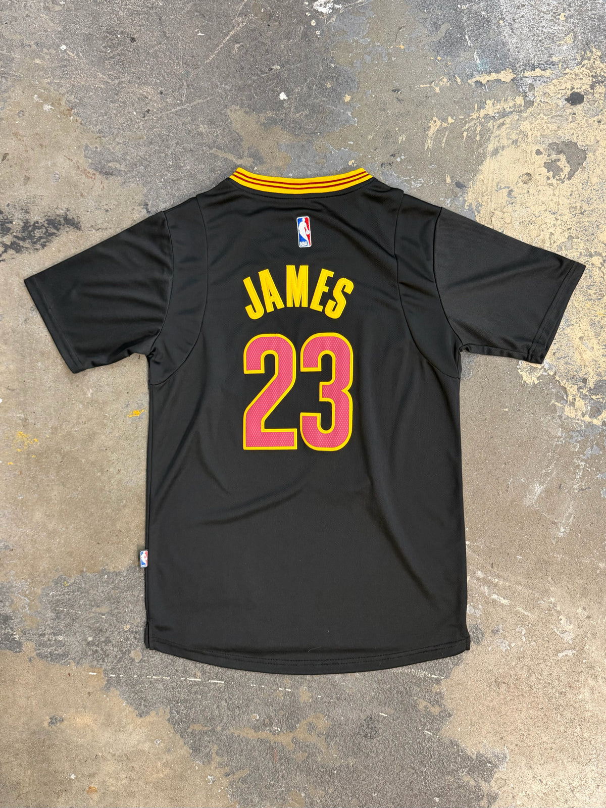 Adidas Small Lebron James Jersey