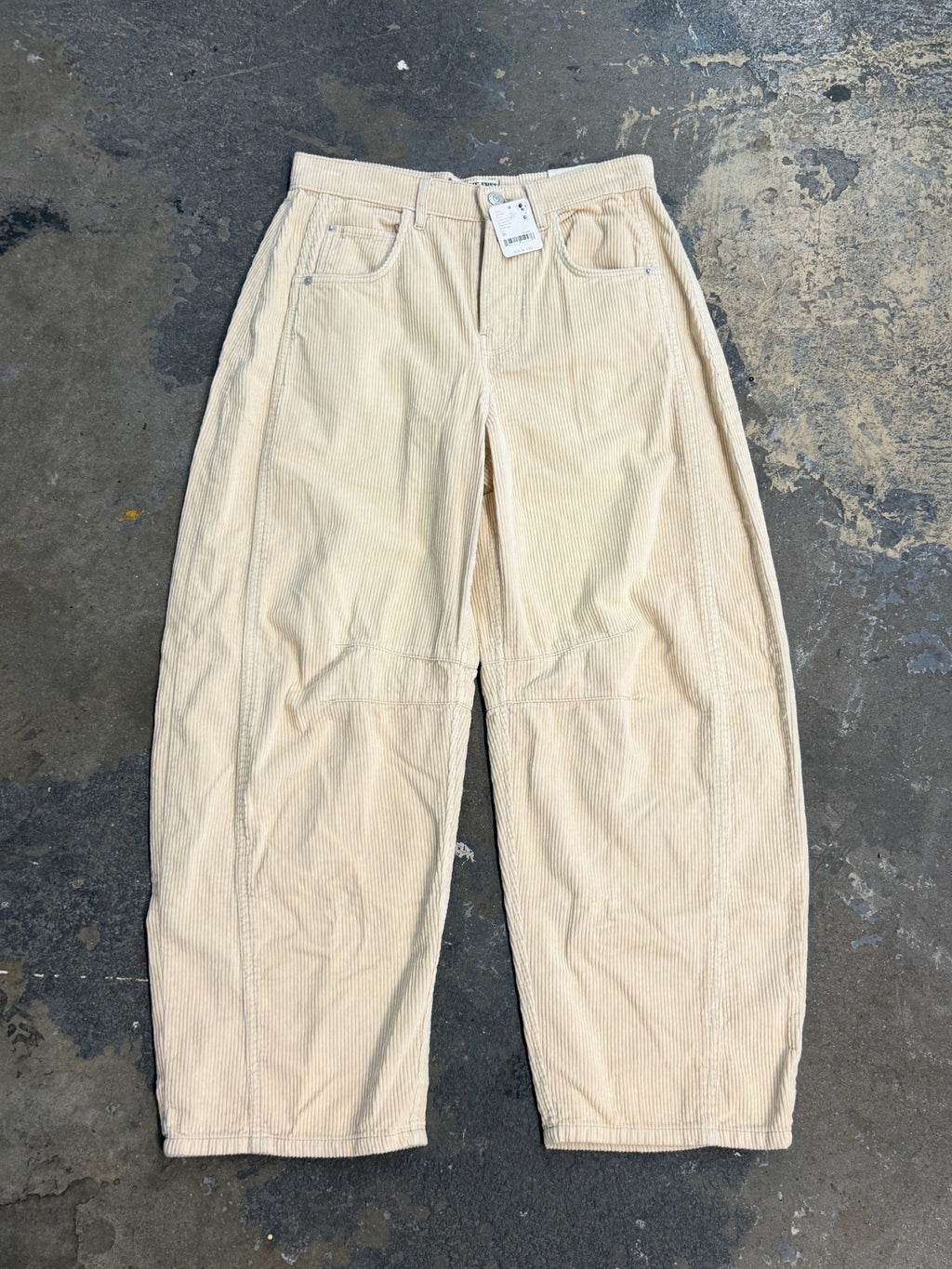 We The Free Size 26 NWT Corduroy Pants