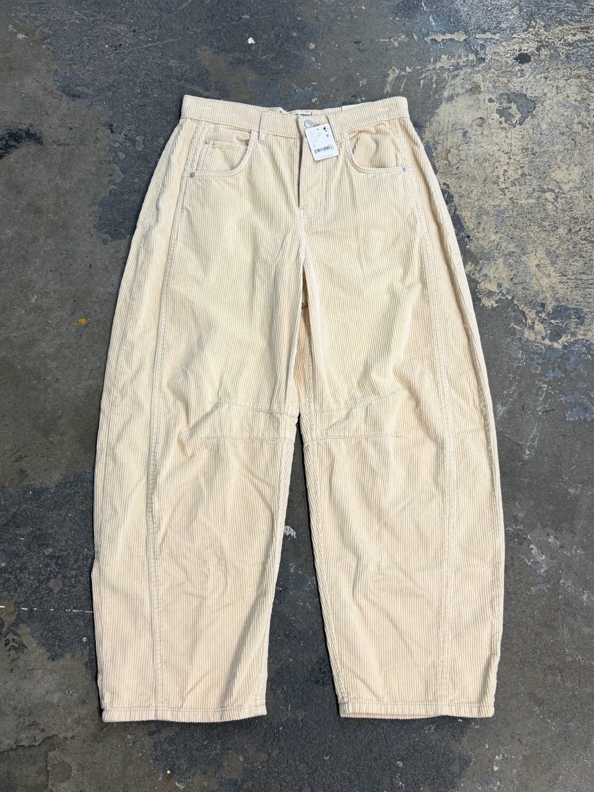 We The Free Size 26 NWT Corduroy Pants