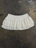 No Boundaries Size XXL White Skirt