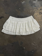 No Boundaries Size XXL White Skirt
