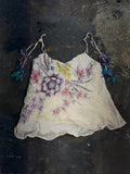 Megan LA Size XL Cream Top