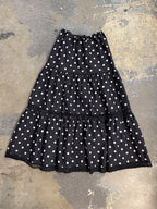 WEWOREWHAT XS Drawstring Skirt