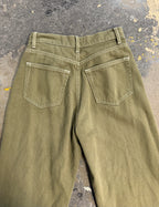 Reformation Size 24 Green Pants
