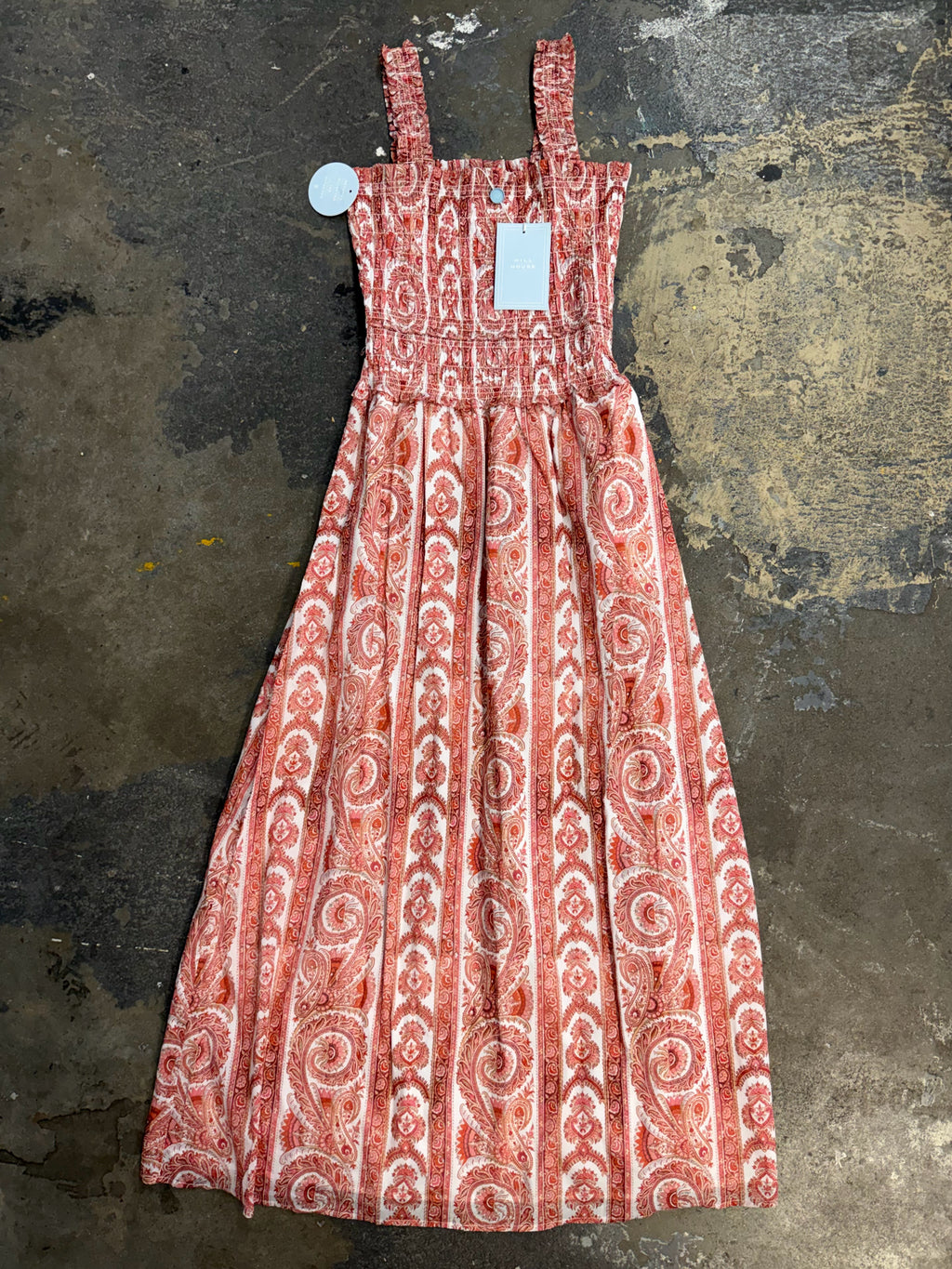 Hill House Small NWT Floral Maxi Dress