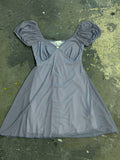 See you Monday Size XS Blue Dress