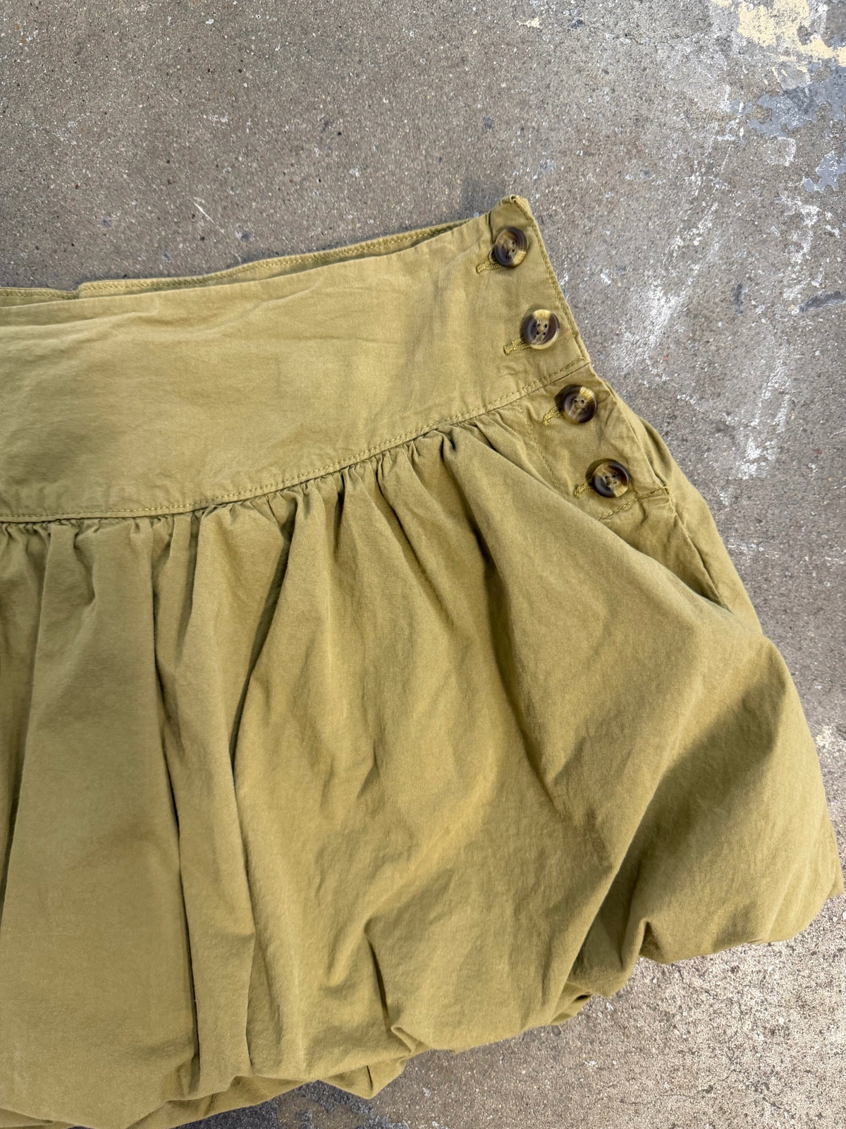 American Eagle Size 10 Brown Bubble Skirt
