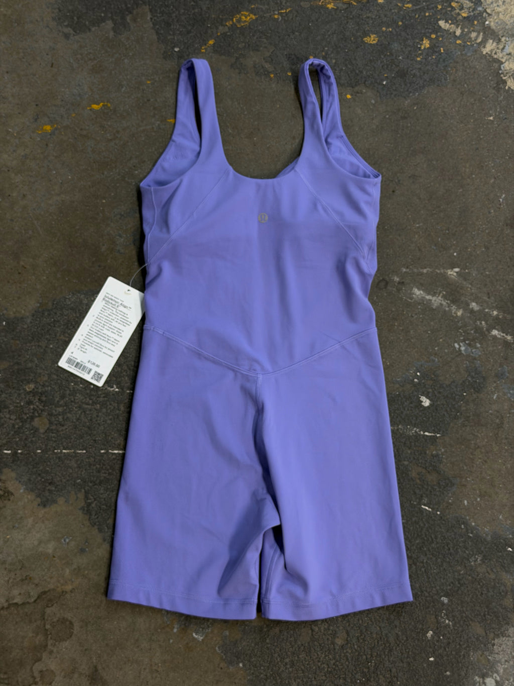 lululemon Size 4 Purple Athletic Apparel