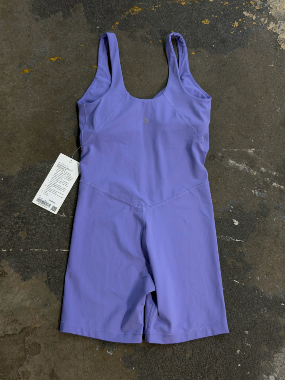 lululemon Size 4 Purple Athletic Apparel