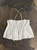 Zara Small Bubble Tank Top